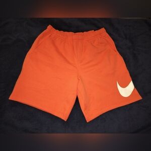 Nike Men's Orange Shorts
